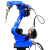 全自动焊接机器人管道自动工业焊机氩弧焊电焊机械手臂六轴机械臂 标配臂展1.4米 MGMT350A