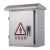 迪盾（DIDUN）户外不锈钢304配电箱防水工程用201室外监控强电布线箱盒多规格定制 300*400*200（304材质） 