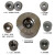 定制硬质合金4.0至5.3钨钢拉丝模具钢筋Q195和235精密配件机械拔 4.9
