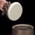 恩宝乐鎏金茶叶罐复古十二生肖摆件家用一斤粗陶瓷密封罐防潮储存罐茶具 鼠 0ml