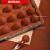 趣妙多趣妙多奶昔松露形巧克力108g*5盒混合夹心糖果（代可可脂） 1g 盒装 （五种口味各1盒）108克