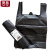 茂岳MAOYUE 黑色背心塑料袋 黑色手提垃圾袋 加厚家用背心式 塑料一次性35cm×52cm 条 48cm×68cm