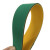 黄绿片基带输送带输送带工业皮带平皮带传动带同步皮带糊盒机皮带 片基带厚度2.2mm