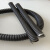 防鼠护线管包塑蛇皮管 PVC热镀锌材质穿线软管 加厚电缆护套蛇皮软管 铁镀锌（黑色包塑） 内径12mm(100米/卷)  黑色