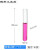 高硼硅玻璃试管平口圆底耐热15*150 18*180 20*200mm硅胶塞试管刷 10*100mm(直径*长度)