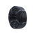 广威隆 PE黑色波纹管 尼龙塑料穿线软管 阻燃黑色PVC电线电缆护套弱电管 4分 (16厘约50米)