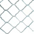镀锌美格网菱形防盗网狗笼网钢丝网片隔离铁丝网养殖宠物防护围栏 1米高*2米宽4.0毫米丝粗10
