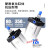 气动标准气缸SC100x25x75x100x125x150x175x200x1000-S 精品SC100X550 (防尘，加厚款) 需定制