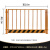 工地基坑围栏施工围挡栏杆工程安全警示护栏定型化临边防护栏户外 1.2*2米*6.3kg竖管款