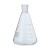 高硼硅玻璃标口三角烧瓶磨口锥形瓶50/100/250/500/1000/2000ML 1000ml24#标口