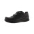NEW BALANCE女式皮革双带步行鞋 - 黑色 黑色的 US 7