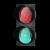红绿灯交通信号灯200型三联灯LED路口警示灯行人车辆倒计时信号灯 支持定制