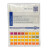 德国MN 92111酸碱度检测PH试纸纺织印染化妆品女性备孕92122 MN92115/pH0.0-6.0 100次/盒