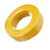 鑫辉（XINHUI）电线电缆 BVR4平方黄色 100米 国标铜芯单芯多股软线 家装照明插座空调线