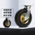 张氏艺佳 ZS-LZ10-01Z 充气轮 10寸定向重型橡胶充气轮 手推车工具车脚轮工业仓库工厂轮
