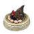 纳娇适用于物动物标本孵蛋鸡模型下蛋母鸡摆件鸡蛋工艺品装饰道具 套餐二(看详情)