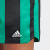 阿迪达斯 （adidas）男士运动短裤日常休闲短裤透气舒适夏季潮流拼色IB8394 Green 2XL