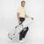 耐克（NIKE）男士运动包 Sport Lite 防水衬里耐用简约时尚高尔夫单肩包 White/Black-101 ONE SIZE