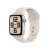 Apple Watch苹果手表SE iwatchse智能运动手表男女通用款2023新款KZ21A Watch SE 星光色 GPS版 44mm M/L