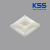 台湾凯士士KSS粘式配线固定座 HC-101SA KSS带胶吸盘 扎带固定座 HC-101SA（19*19mm）100个/包