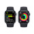 Apple/苹果 Watch Series 9 智能手表 iWatch S9 2023 新款运动手表 Watch S9 午夜色 铝金属41mm 蜂窝版S/M