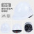 玻璃钢男施工建筑工程国标加厚透气领导头盔印字 V型玻璃钢款(按钮)白色