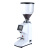 适用于凌动022商用意式咖啡磨豆机电动咖啡豆研磨机全自动定量直出 白色+金属残粉拍豆仓（70克