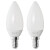IKEASOLHETTA索海塔LED灯泡大螺口小螺口插脚灯具配件实用 乳白色枝形灯LED灯泡E14250流明
