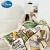 迪士尼（Disney）提摩西小队午睡毯办公室毯子小毛毯沙发毯午休夏季天披肩空调盖毯 蜜蜂小兔IP 70cmx100cm(盖腿毯加厚)