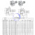 定制THK螺栓滚轮滚针轴承CF3 4 5 6 8 10 12 16 18 20 24 30-1UUA CF 5 【KR13PP】 其他