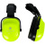 工业降噪音耳罩式耳罩搭配耳部防护听力隔音罩30dB 5007E黑色
