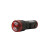 一佳16mm闪光蜂鸣器AD16-16SM声光报警12V24V220V380V红色圆形 12V黑 蜂鸣器 无闪光