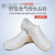 超轻卫生靴面点师加工厂厂防尘洁净食品厂专用工作鞋 白色 42