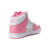 Dcshoecousa女款舒适耐磨轻便休闲鞋耐磨板鞋Manteca 4 Hi休闲鞋时尚舒适软底 Pink/White 10.5;B - Medium