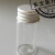 铝盖透明棕色玻璃瓶20ml螺口玻璃瓶西林瓶进样瓶种子瓶标本瓶 透明【27*57mm】尺寸