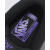 范斯（VANS）男鞋女鞋运动板鞋帆布低帮经典复古舒适春夏透气耐磨 Black/Purple 3.5/W5=34.5