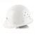 希凡里玻璃钢安全帽工作帽国标建筑工程安全头盔透气领导定制印字 GM-763白色(透气款)