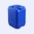 化工桶堆码桶25公斤升KG塑料桶20L废液桶方形酒精消毒液加厚 25L半透明A款加厚耐酸碱