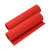 中科港 5kv绝缘胶垫 3mm 红色条纹防滑 配电室高压橡胶板胶皮毯电房电厂用 1米*5米/卷