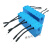 定制适用电子经互感器接通式KD-CT26小型三/两相测量用电压电流互感器 1.5(10)A/5mA 140