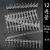 荧光定量 PCR 8连管 0.2ml 八连管/8联管 排管 平盖 0.2ml 八连管 200套  35元一包