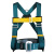安索三点式安全带国标 半身式电力施工保险带 安全带高空作业安全绳套装 安全带+5米双小钩