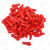 ZQFH JM-40 塑料胶帽 加厚红胶头乳胶帽 长度约40mm 200只/包 (单位：包）