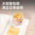 得力(deli)办公耐用弹力乳胶圈/橡皮筋/橡胶圈/牛皮筋 财务用品 办公用品 100g/筒 3213