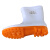 风一顺(FENGYISHUN) 耐油耐酸碱卫生雨靴 508 高29cm 白色  37码 1双