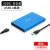 移动机械硬盘250gb迷你高速存储320gb磁盘外接手机电脑USB3.0外置 320GB+USB3.0+蓝色 官方标配 原装线