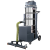 威德尔电瓶式工业吸尘器锂电无线充电工厂车间吸铁屑桶式干湿两用吸尘机WD-100系列 WD-100P