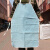 牛皮电焊围裙焊工围裙焊接防护服隔热防护围裙电焊防火花围裙 1米高：整张牛皮围裙 均码