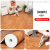 地毯卧室客厅大面积全铺贴地垫胶加厚耐磨房间PVC塑料地板革 全新标准款复古色木纹009 20平方2米X10米