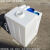 定制房车清水箱水处理spa药箱10L-300L立式方形储水桶PE聚乙烯塑料桶 15L立式 332*200*250